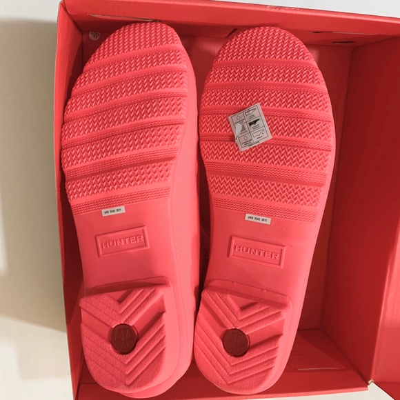 HUNTER Waterproof Chelsea Rain Boot Size 11 - Picture 7 of 7